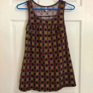 Xhilaration  Checkered Sleeveless Top Size Small